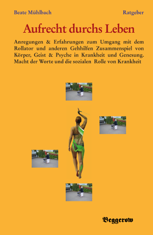 Buchcover: Aufrecht durchs Leben