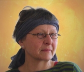 Das Bild zeigt Birgit Uhlig